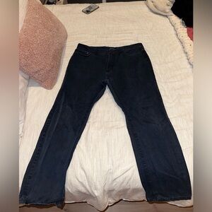 men’s nautica spinnaker pant size 36w30l in navy blue